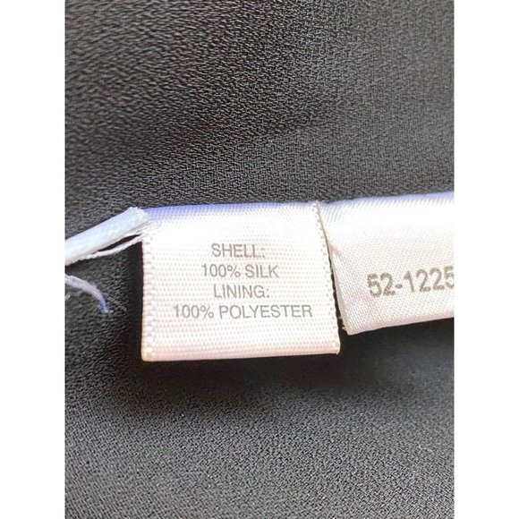 Ann Taylor | A Line Silk Polka Dot Skirt Women's Sz. 14 Bows Business Wear Work - Picture 7 of 8